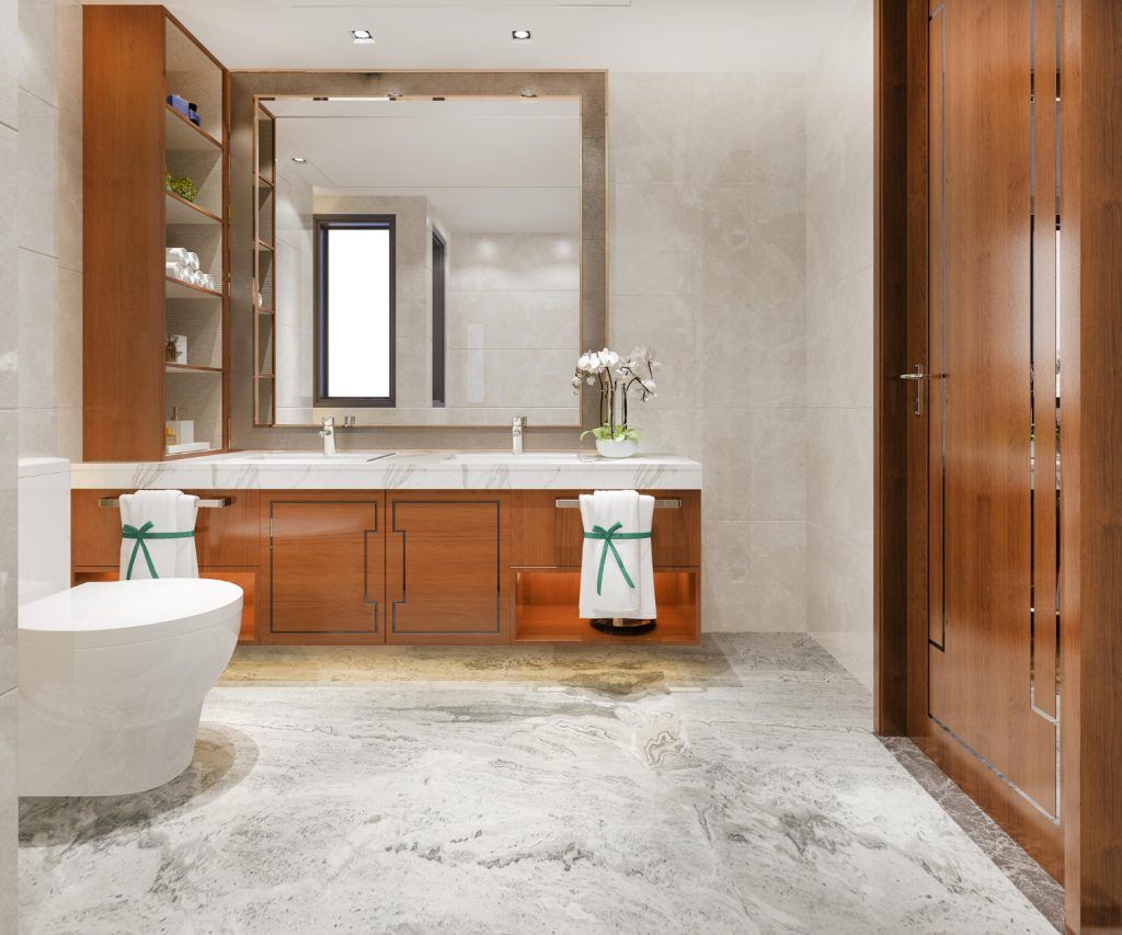 mobilier-baie-modern-materiale-folosite